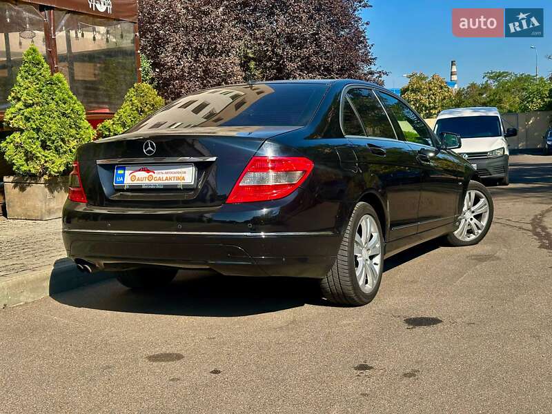 Седан Mercedes-Benz C-Class 2008 в Одессе
