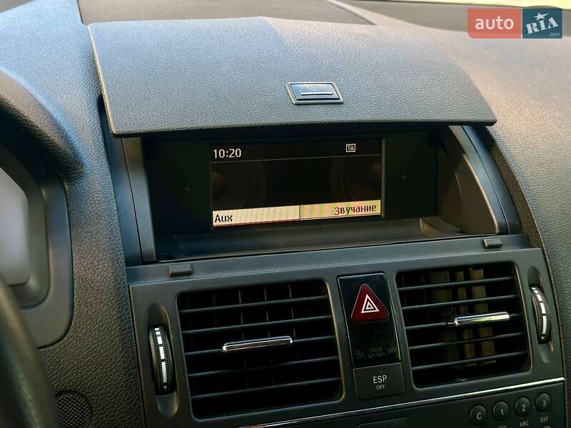 Седан Mercedes-Benz C-Class 2008 в Одессе