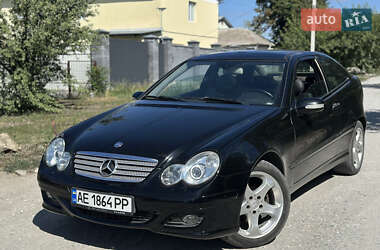 Купе Mercedes-Benz C-Class 2007 в Дніпрі
