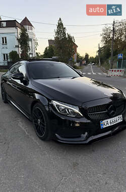 Купе Mercedes-Benz C-Class 2017 в 