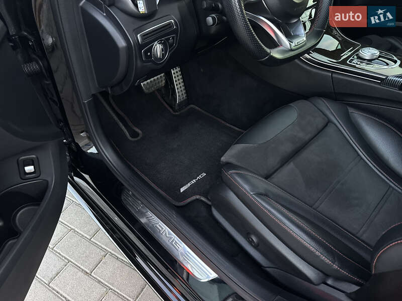 Седан Mercedes-Benz C-Class 2017 в Тернополе