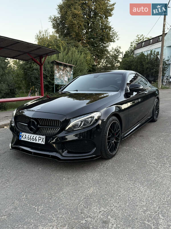 Mercedes-Benz C-Class 2017