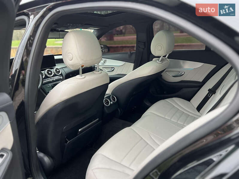 Седан Mercedes-Benz C-Class 2014 в Могилев-Подольске