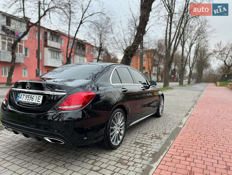 Седан Mercedes-Benz C-Class 2014 в Могилев-Подольске