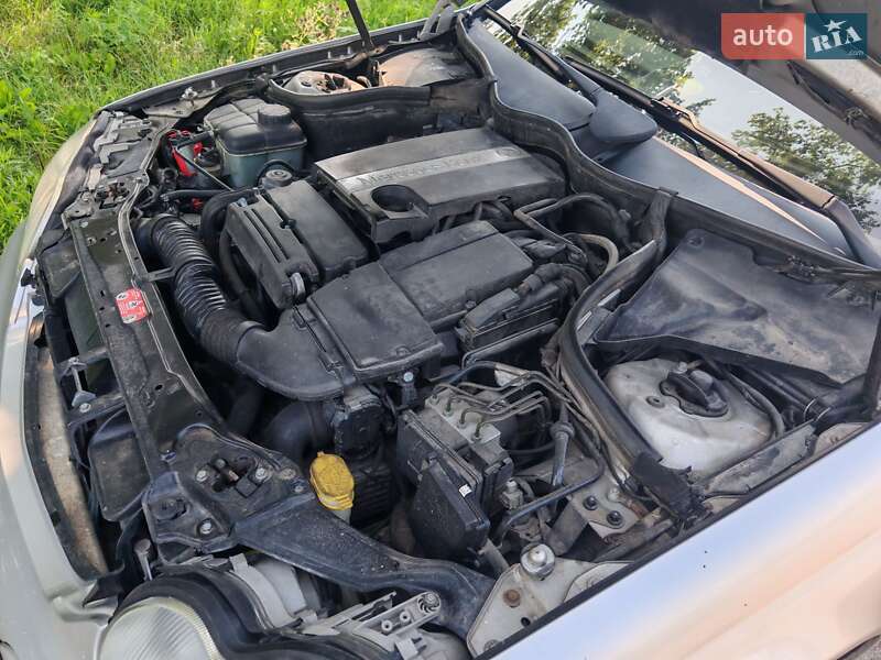 Седан Mercedes-Benz C-Class 2003 в Броварах фото 13 Седан Mercedes-Benz C-Class 2003 в Броварах