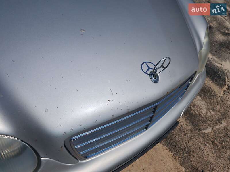 Седан Mercedes-Benz C-Class 2003 в Броварах фото 34 Седан Mercedes-Benz C-Class 2003 в Броварах