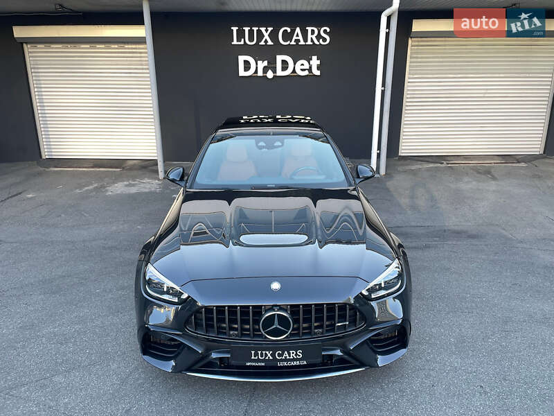 Седан Mercedes-Benz C-Class 2022 в Києві
