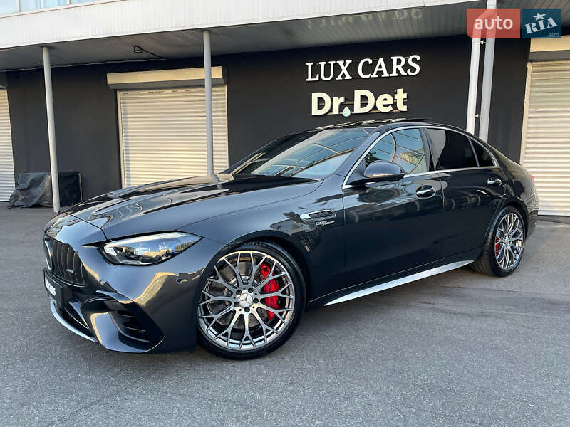 Седан Mercedes-Benz C-Class 2022 в Києві