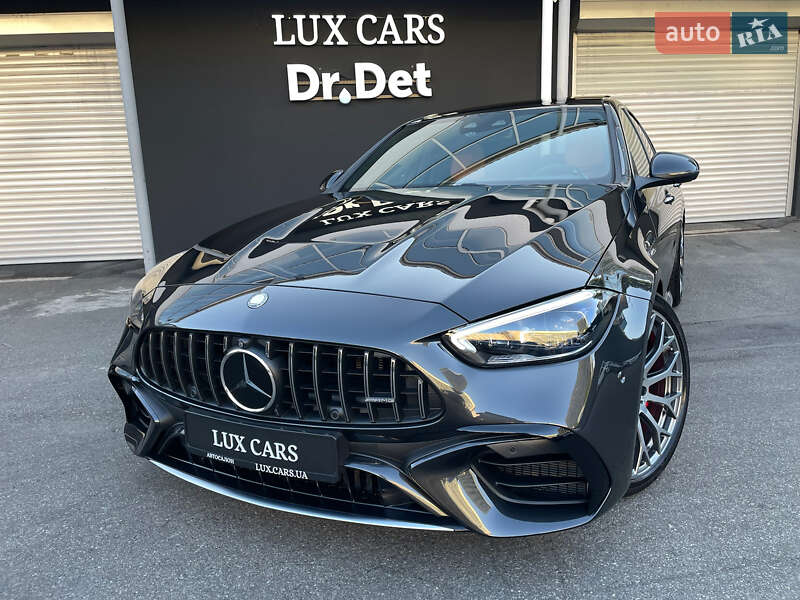 Седан Mercedes-Benz C-Class 2022 в Києві