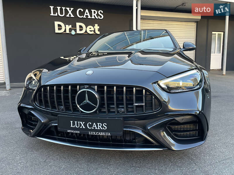 Седан Mercedes-Benz C-Class 2022 в Києві