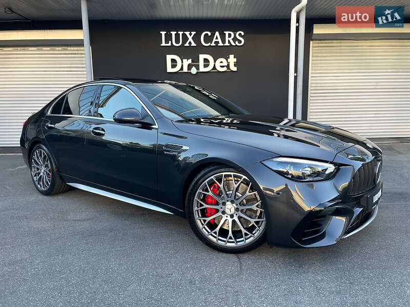 Седан Mercedes-Benz C-Class 2022 в Києві