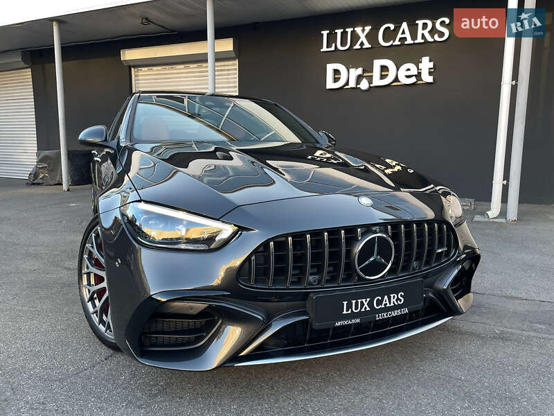 Седан Mercedes-Benz C-Class 2022 в Києві