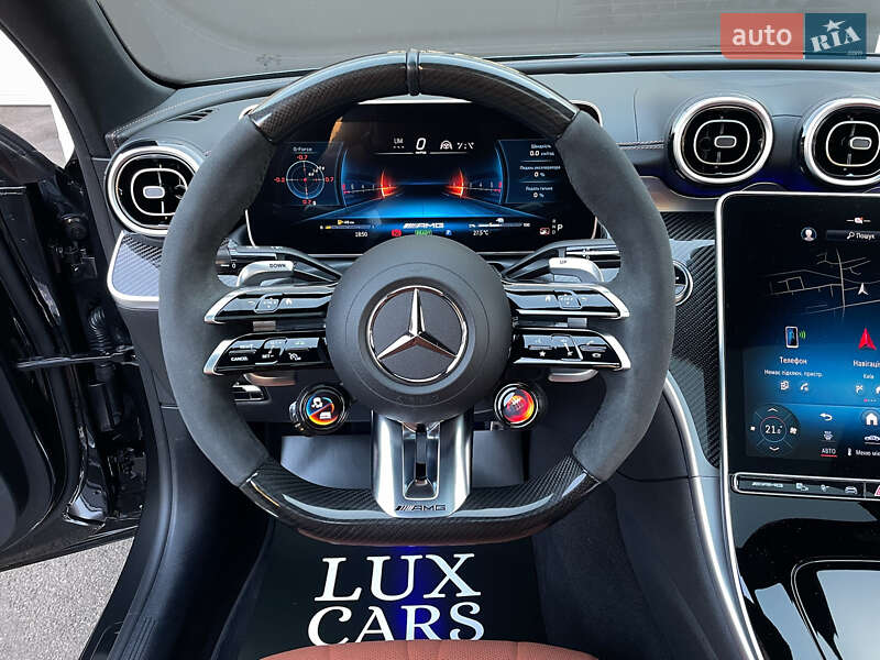Седан Mercedes-Benz C-Class 2022 в Києві