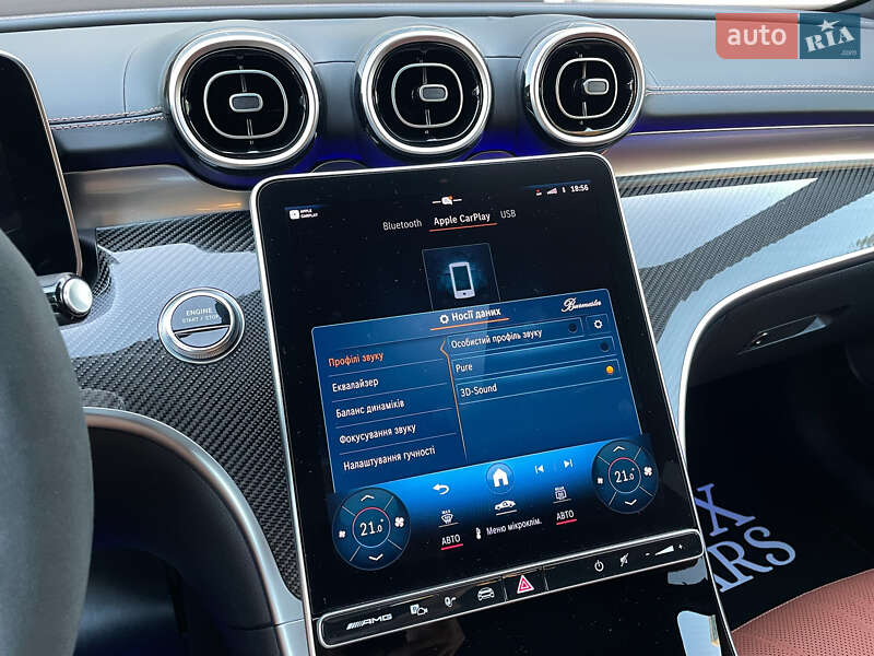 Седан Mercedes-Benz C-Class 2022 в Києві