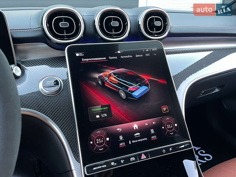 Седан Mercedes-Benz C-Class 2022 в Києві