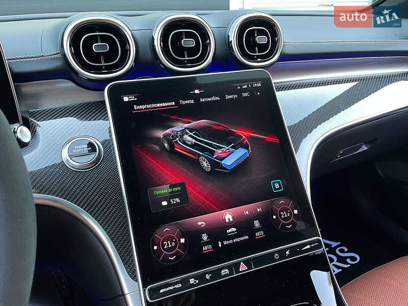 Седан Mercedes-Benz C-Class 2022 в Києві