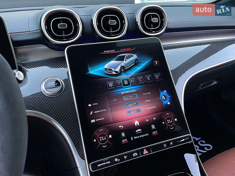 Седан Mercedes-Benz C-Class 2022 в Києві