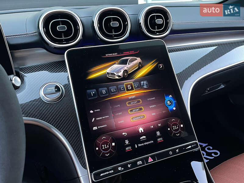 Седан Mercedes-Benz C-Class 2022 в Києві