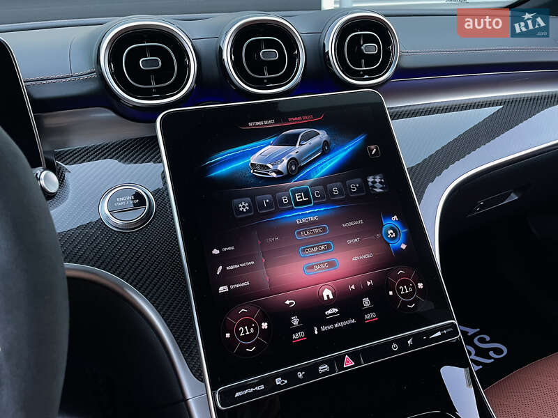 Седан Mercedes-Benz C-Class 2022 в Києві