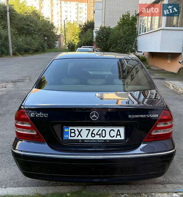 Седан Mercedes-Benz C-Class 2000 в Хмельницькому фото 2 Седан Mercedes-Benz C-Class 2000 в Хмельницькому