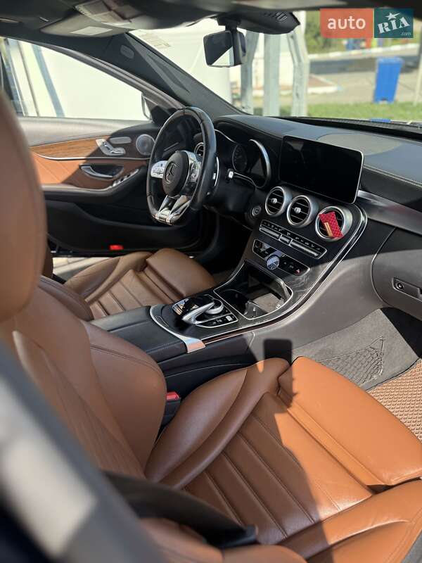 Седан Mercedes-Benz C-Class 2019 в Хмельницькому