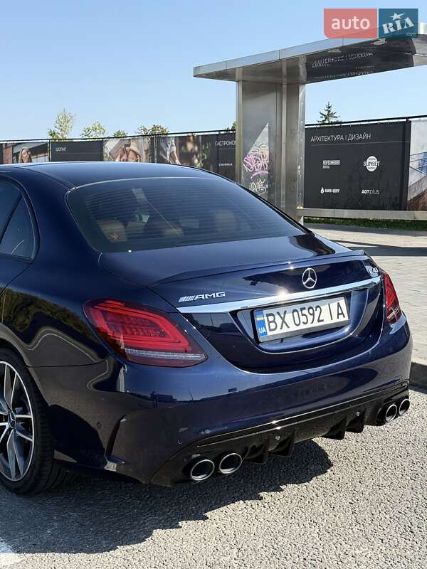 Седан Mercedes-Benz C-Class 2019 в Хмельницькому