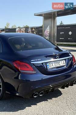 Седан Mercedes-Benz C-Class 2019 в 