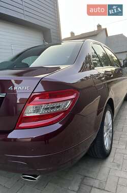 Седан Mercedes-Benz C-Class 2008 в 