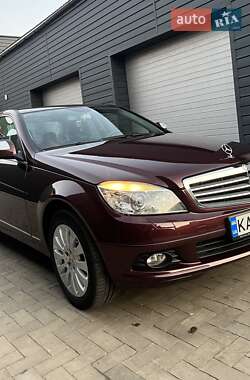 Седан Mercedes-Benz C-Class 2008 в 