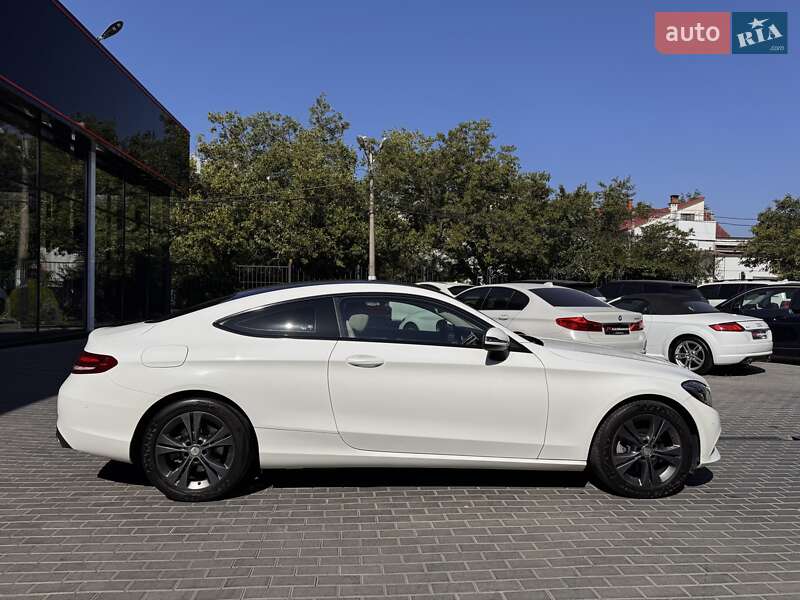 Купе Mercedes-Benz C-Class 2016 в Одессе