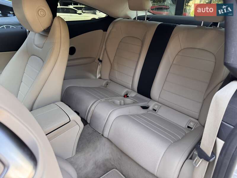 Купе Mercedes-Benz C-Class 2016 в Одессе