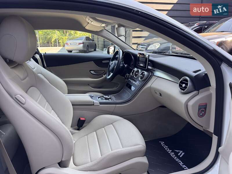 Купе Mercedes-Benz C-Class 2016 в Одессе