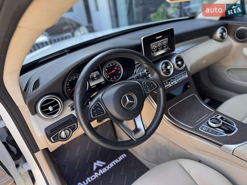 Купе Mercedes-Benz C-Class 2016 в Одессе