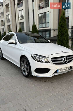 Седан Mercedes-Benz C-Class 2015 в Черновцах