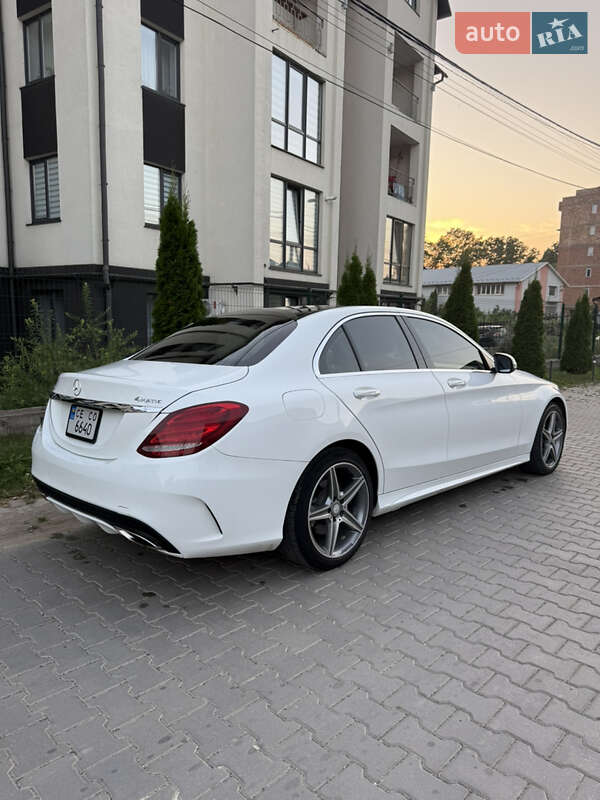 Седан Mercedes-Benz C-Class 2015 в Черновцах