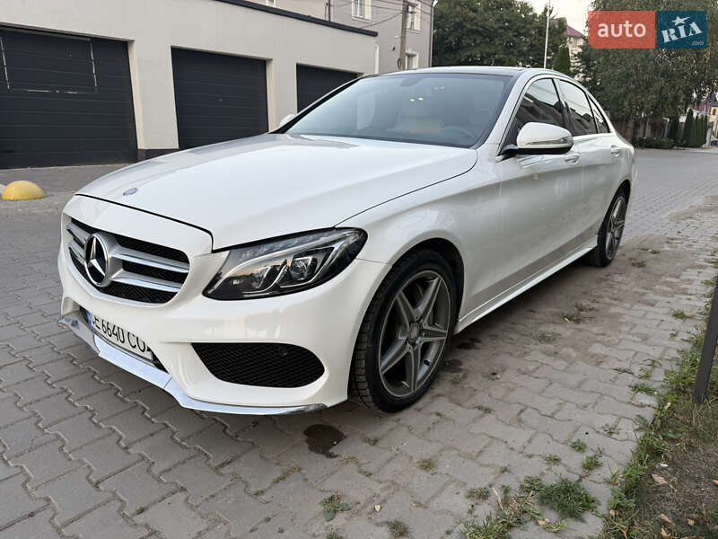 Седан Mercedes-Benz C-Class 2015 в Черновцах