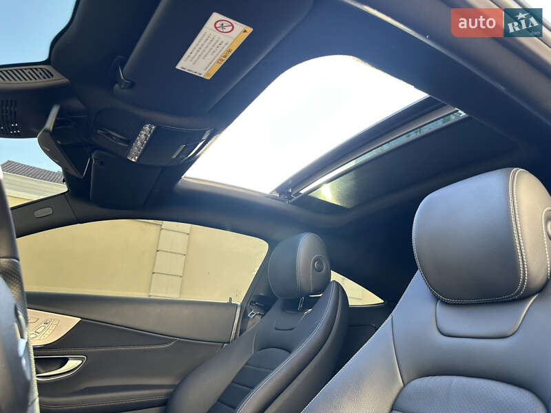 Купе Mercedes-Benz C-Class 2019 в Одессе фото 8 Купе Mercedes-Benz C-Class 2019 в Одессе