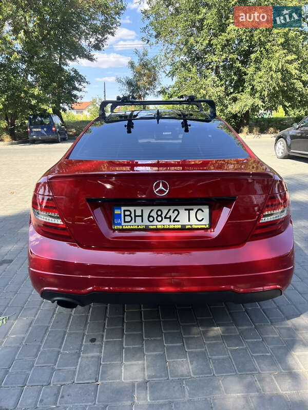 Купе Mercedes-Benz C-Class 2013 в Одесі