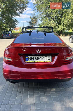 Купе Mercedes-Benz C-Class 2013 в 