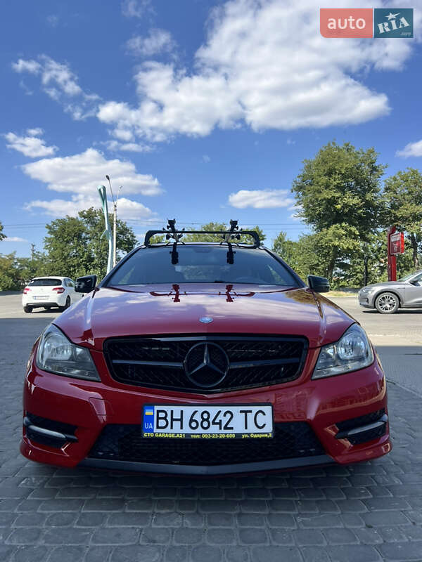 Купе Mercedes-Benz C-Class 2013 в Одесі
