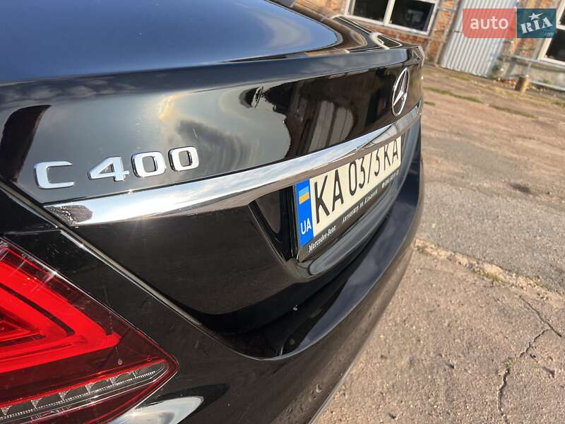 Седан Mercedes-Benz C-Class 2019 в Прилуках