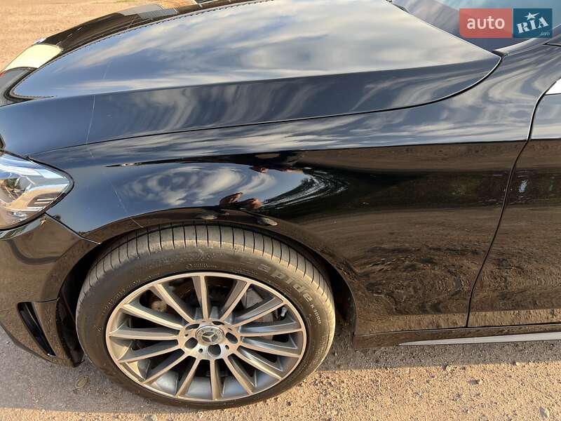 Седан Mercedes-Benz C-Class 2019 в Прилуках