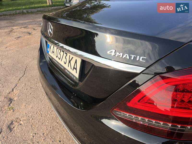 Седан Mercedes-Benz C-Class 2019 в Прилуках