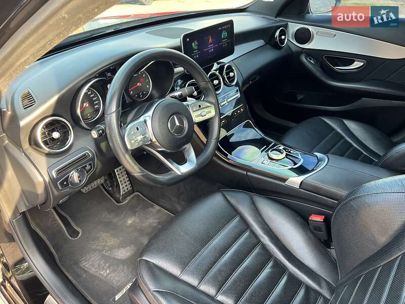 Седан Mercedes-Benz C-Class 2019 в Прилуках