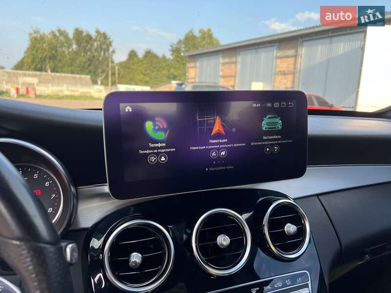 Седан Mercedes-Benz C-Class 2019 в Прилуках