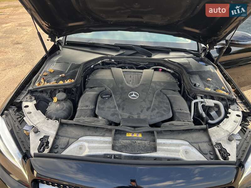 Седан Mercedes-Benz C-Class 2019 в Прилуках