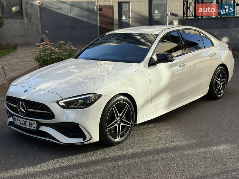 Седан Mercedes-Benz C-Class 2021 в Киеве
