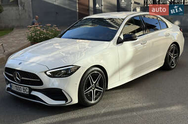 Седан Mercedes-Benz C-Class 2021 в 