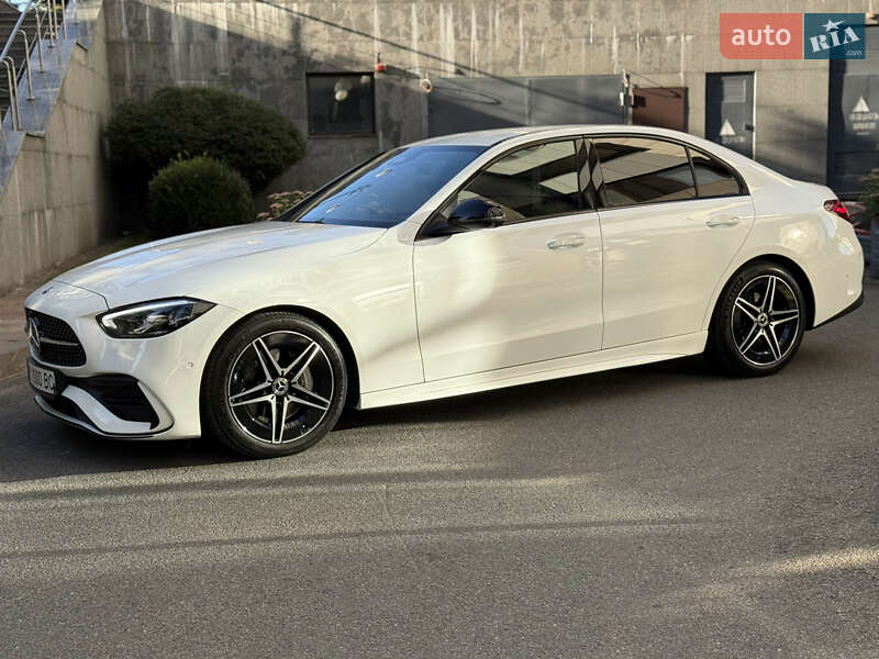 Седан Mercedes-Benz C-Class 2021 в Киеве