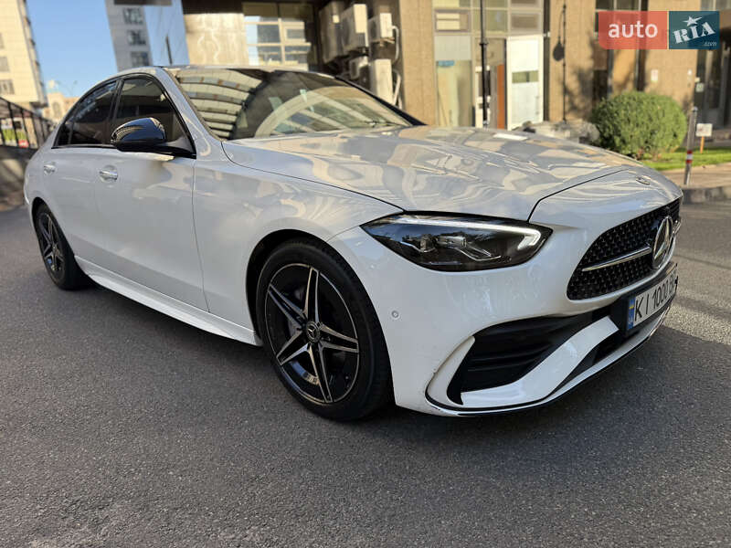 Седан Mercedes-Benz C-Class 2021 в Киеве